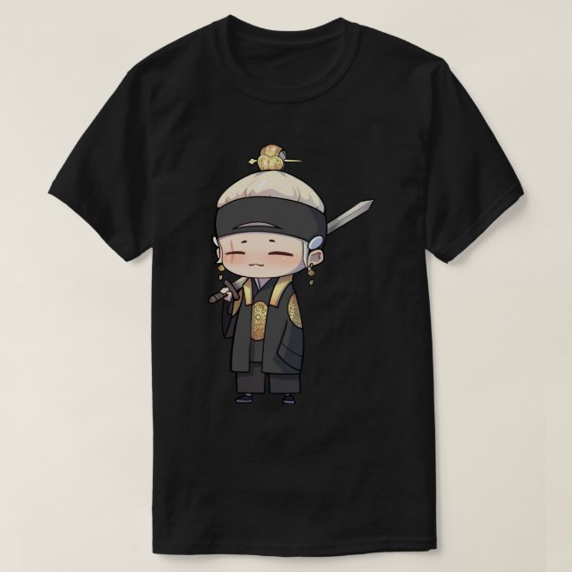 Daechwita - AGUST D-2 chibi art Sticker.png T-Shirt (Design Front)
