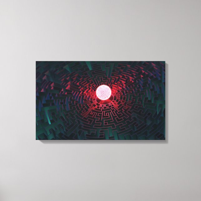 Daedalus Canvas Print (Front)