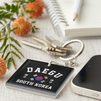 Daegu South Korea  Keychain