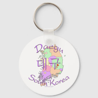 Daegu South Korea Keychain
