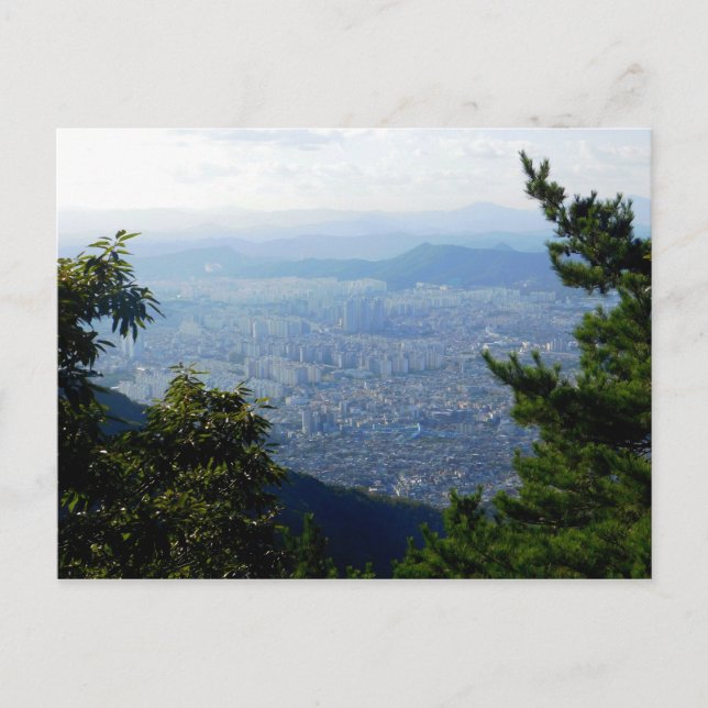 Daegu, South Korea Postcard (Front)