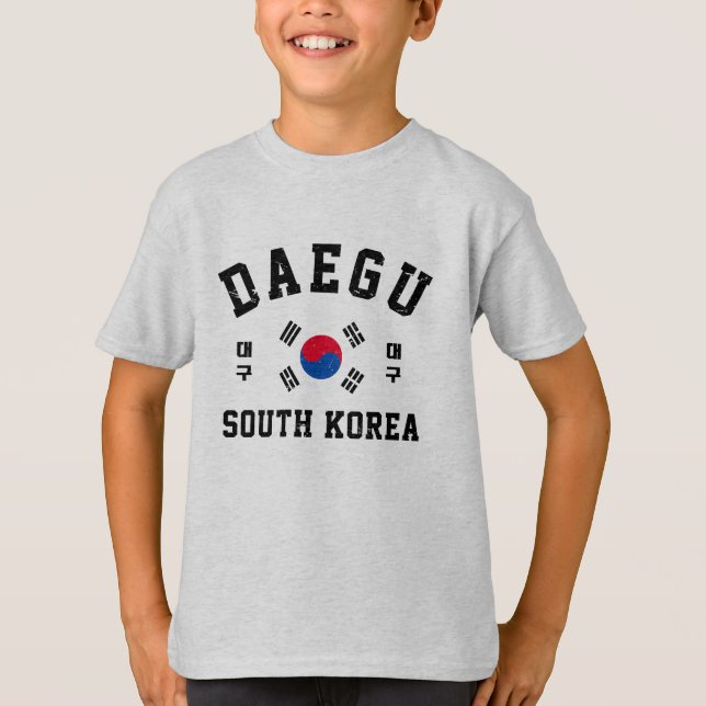 Daegu South Korea  T-Shirt (Front)