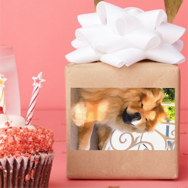 DAEJA AT THE BEACHHOUSE Rectangle Stickers (Party)