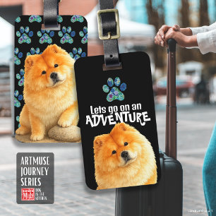 DAEJA Chow - ArtMuse Journey Series Luggage Tag