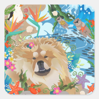 DAEJA ocean friends stickers