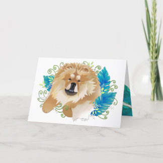 DAEJA VU Chow Art cards
