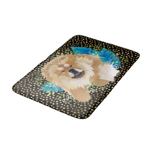 DAEJA VU Chow (black gold) crate/bath mat