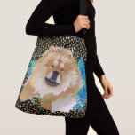 DAEJA VU Chow (black gold) crossbody or tote bag