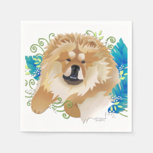 DAEJA VU Chow - Paper napkins