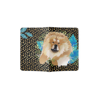 DAEJA VU Chow Passport cover