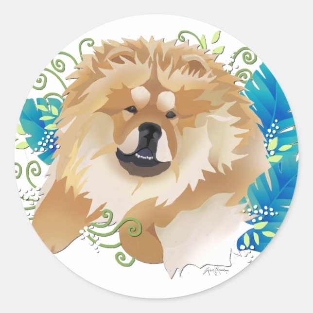 DAEJA VU Chow stickers (Front)
