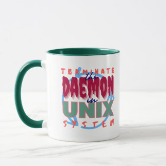 Daemon Process in Unix Systems Mug