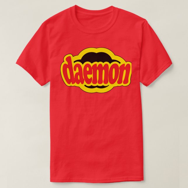 Daemon T-Shirt (Design Front)