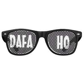 Dafa Ho Go Away Get Lost Hindi Punjabi Sarcasm  Retro Sunglasses