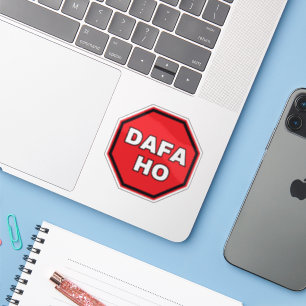 Dafa Ho Go Away Get Lost Hindi Punjabi Sarcasm  Sticker