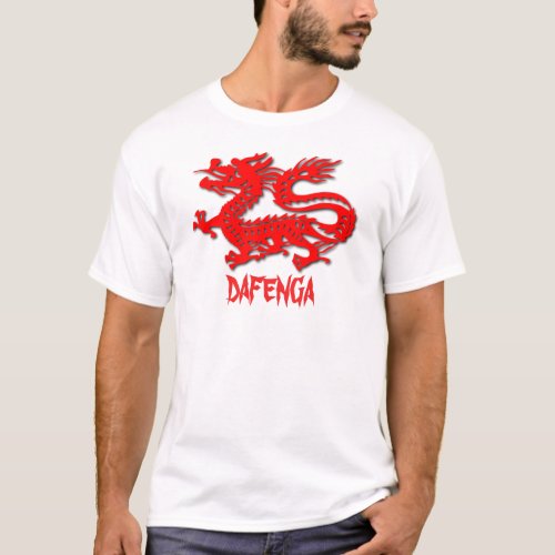 DAFENGA Dragon Tribe T_Shirt