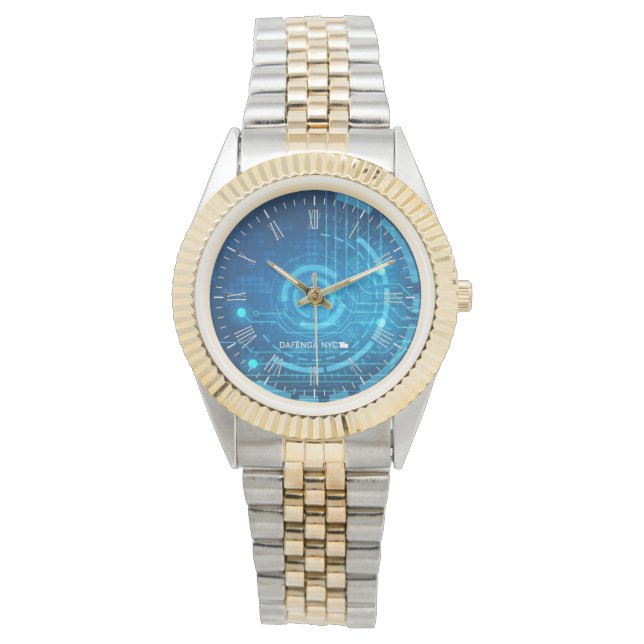 DAFENGA NYC 'Spaceflight' Edition Watch (Front)