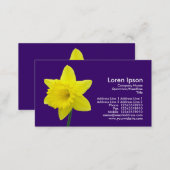 Daffodil - (330066) business card (Front/Back)