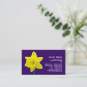 Daffodil - (330066) business card (Standing Front)