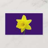 Daffodil - (330066) business card (Back)