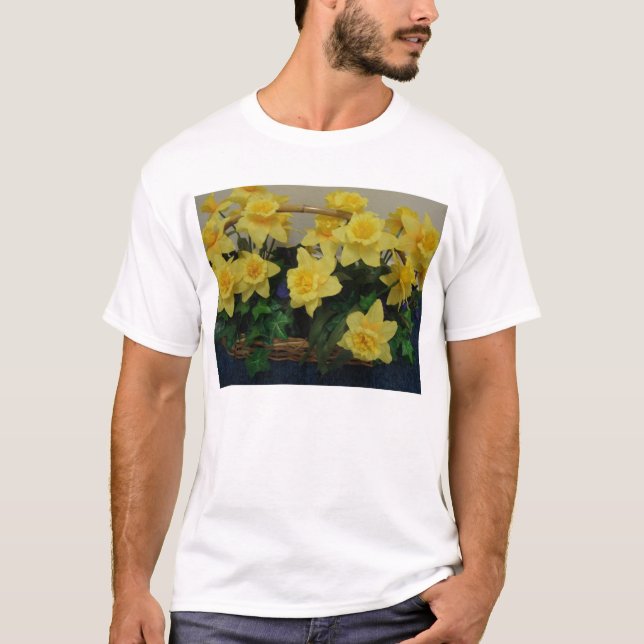 Daffodil Basket T-Shirt (Front)
