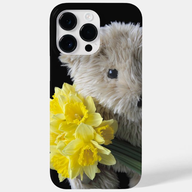 daffodil bear iphone 14 tough case (Back)