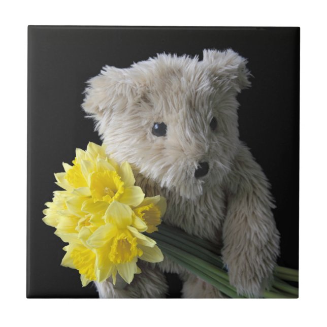 daffodil bear tile (Front)