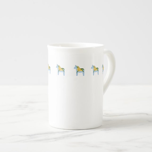 Daffodil Bone China Cup (Front Right)