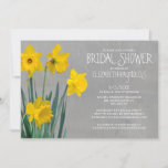 Daffodil Bridal Shower Invitations at Zazzle