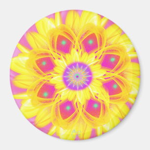 Daffodil by Power Flower Magnet