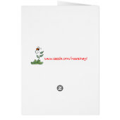 Daffodil - Card (Back)