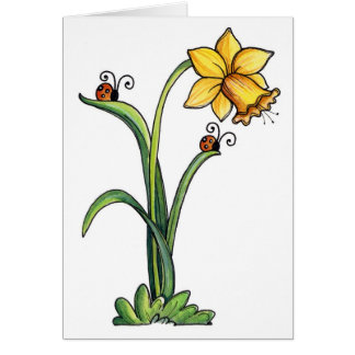 Daffodil - Card