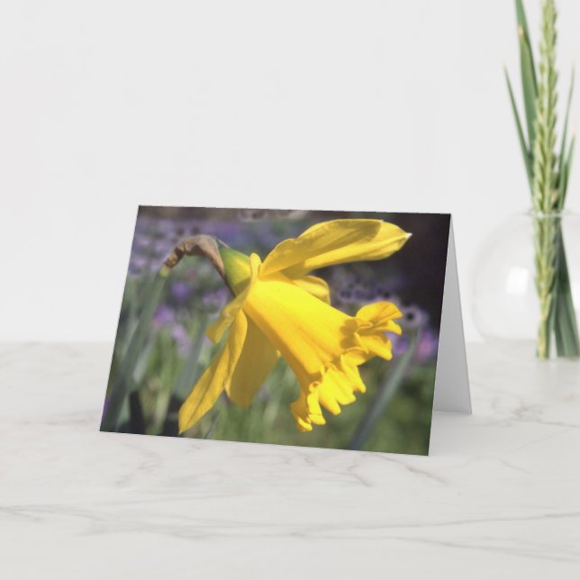 Daffodil Card (Front)