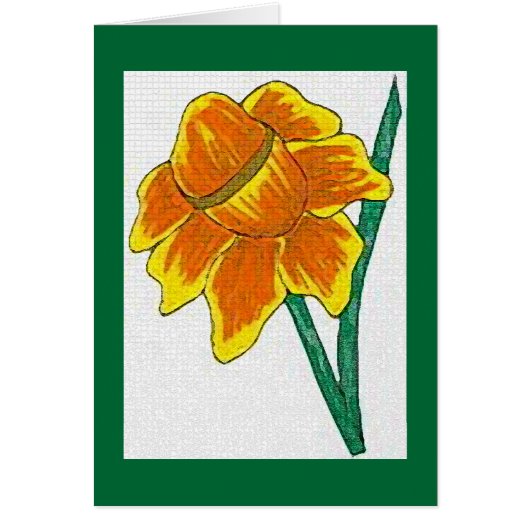Daffodil Cards (Front)