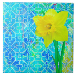 Daffodil Ceramic Tile