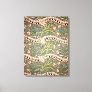 Daffodil Chintz', 1875 Canvas Print