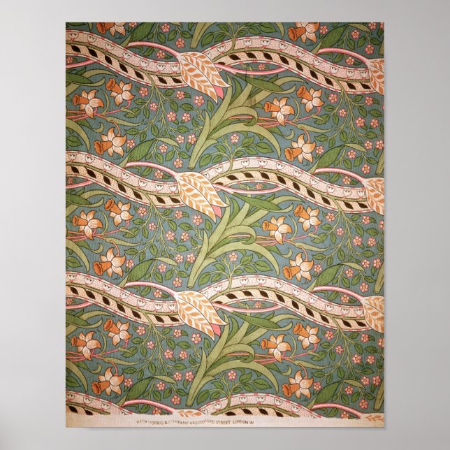 Daffodil Chintz', 1875 Poster (Front)