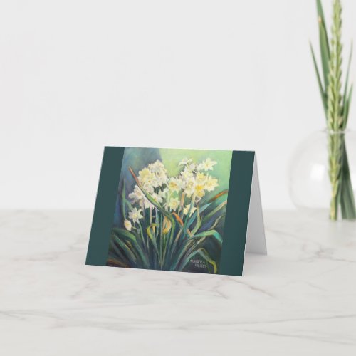 Daffodil Dance Card