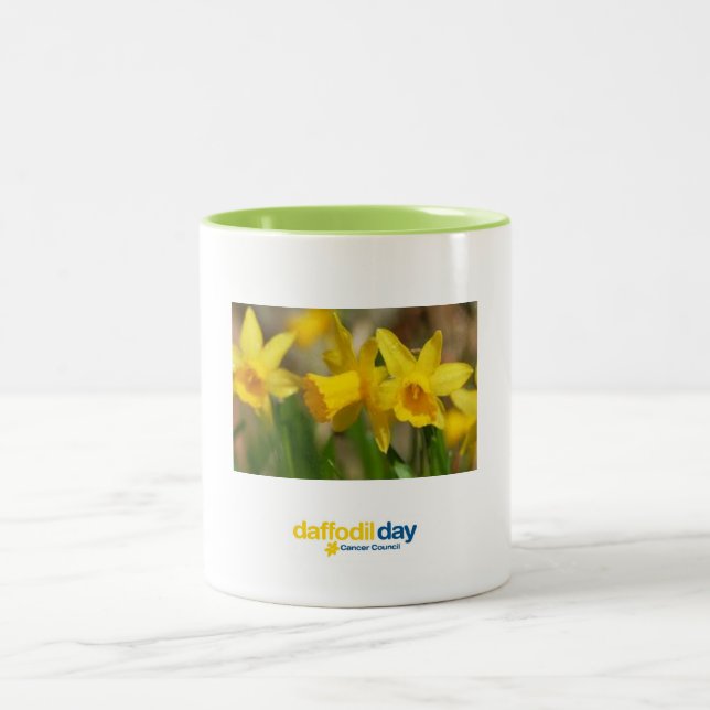 Daffodil Day Coffee Cup (Center)