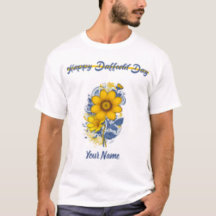 Daffodil Day - Daffodil Cancer Awareness Flower T-Shirt