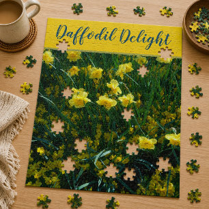 Daffodil delight jigsaw puzzle