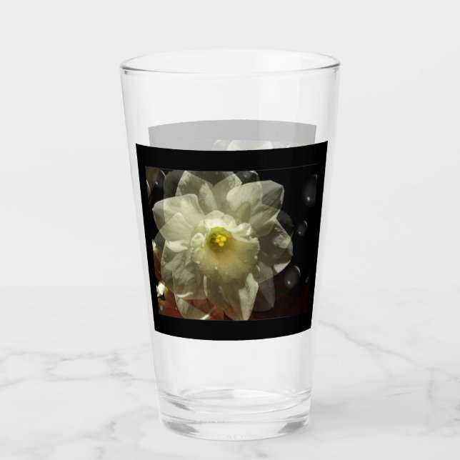 Daffodil Dreams Glass (Front)