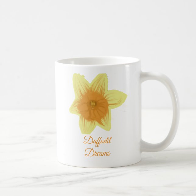 Daffodil Dreams Mug (Right)