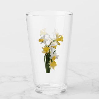 Daffodil Drinking Glass