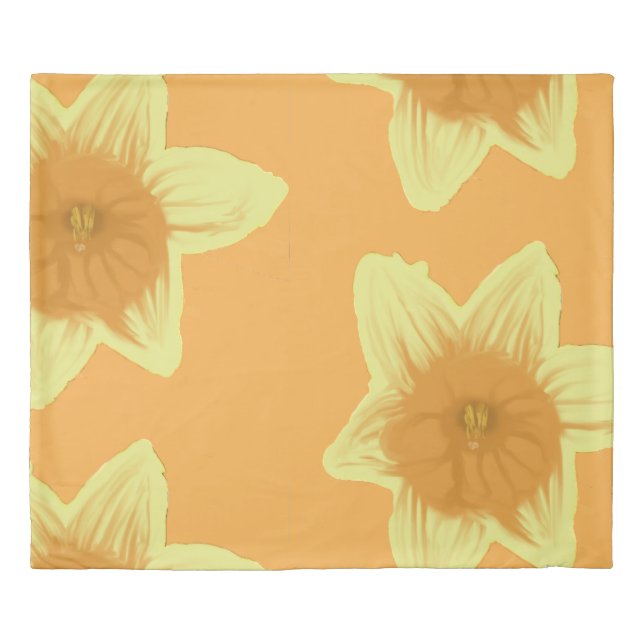 Daffodil Duvet Cover (Front)