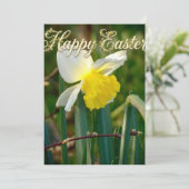 Daffodil & Easter wishes (Standing Front)