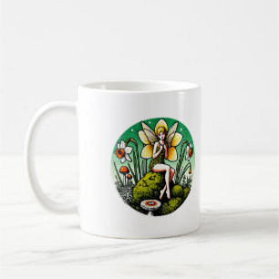Daffodil Fairy Spring Fairies Flower Garden        Coffee Mug
