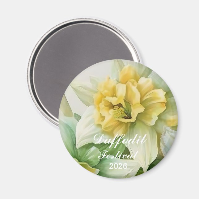 Daffodil Festival  Magnet (Front/Back)