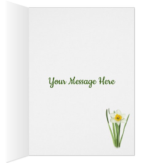 Daffodil Flower (Inside (Right))