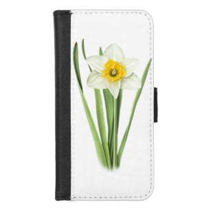 Daffodil Flower iPhone 8/7 Wallet Case